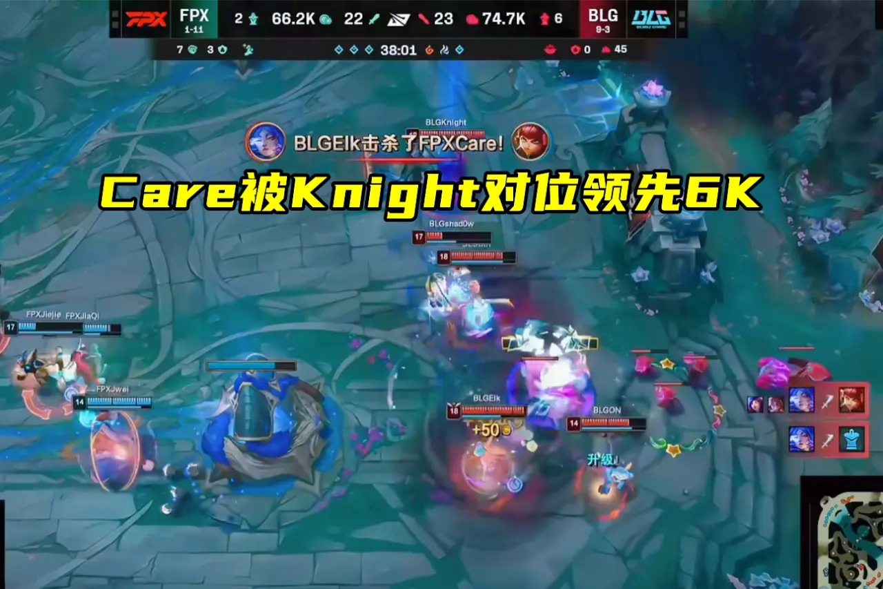 er这五冠, LOL获最, 刚BLG