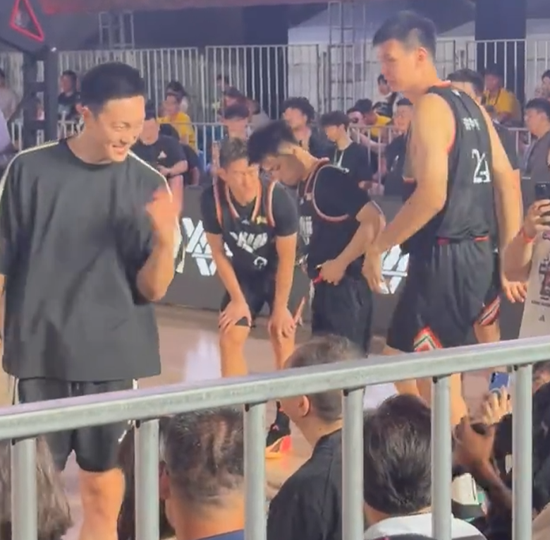 娱乐一下, 但NBA季